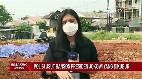 3 6 Ton Bansos Presiden Jokowi Dikubur Di Depok Polisi Usut Pihak