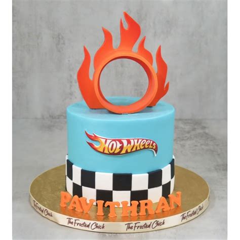 Hot Wheels Ring Of Fire Cake