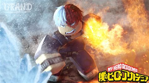 Shoto Todoroki Gfx Anime My Hero Academia Creations Feedback Developer Forum Roblox