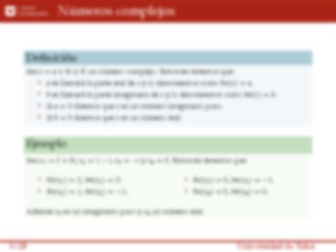 SOLUTION Numeros Complejos Algebra Studypool