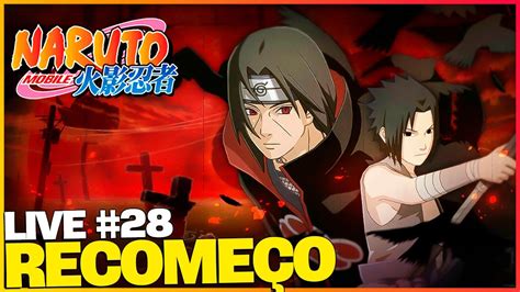 Naruto Mobile Upando A Conta Do Zero L Quem Ser O Pr Ximo Rank A