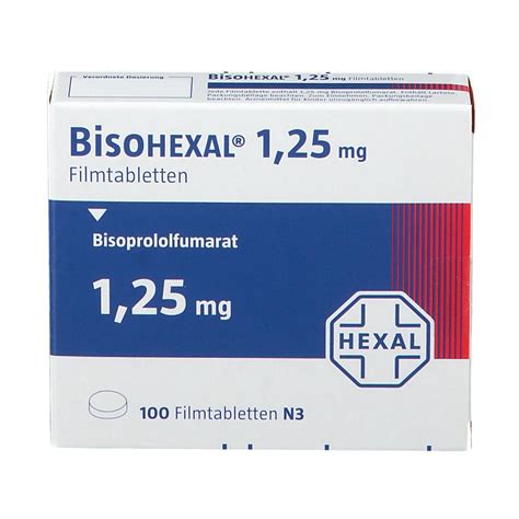 Bisohexal Mg St Mit Dem E Rezept Kaufen Shop Apotheke