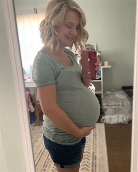 Sexy New Blonde Petite Mom R PregnantPetite