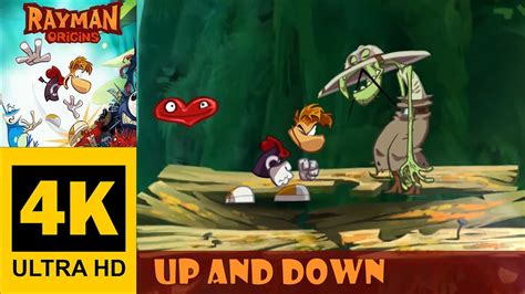 Up And Down Rayman Origins Walkthrough Gameplay No Commentary 4k Youtube