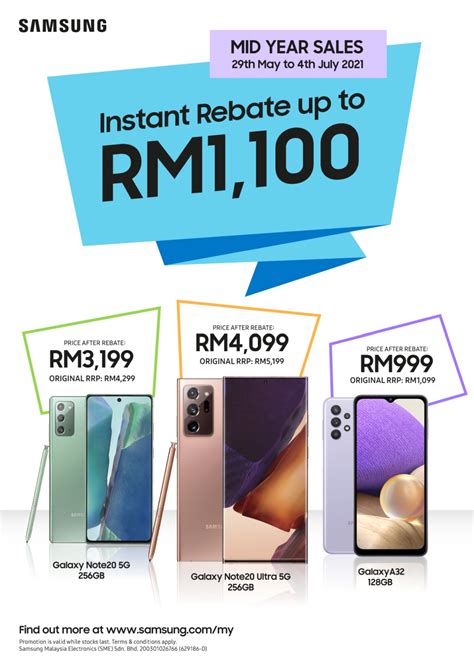 Deal Get Rm1100 Discount For The Samsung Galaxy Note 20 And Note 20