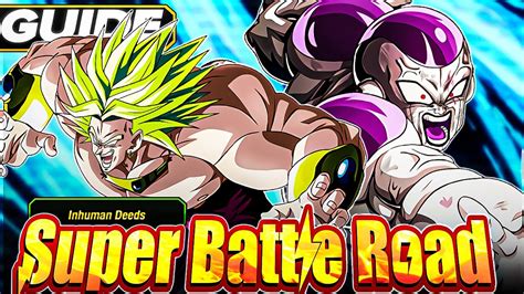 GLOBAL INHUMAN DEEDS GUIDE SUPER BATTLE ROAD STAGES TEAM BUILDING