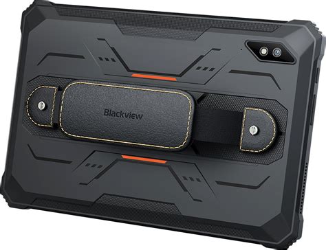 Планшет Blackview Active 8 Pro 4G 2K 10.36 Дюйм 8+256GB Black Orahg ...