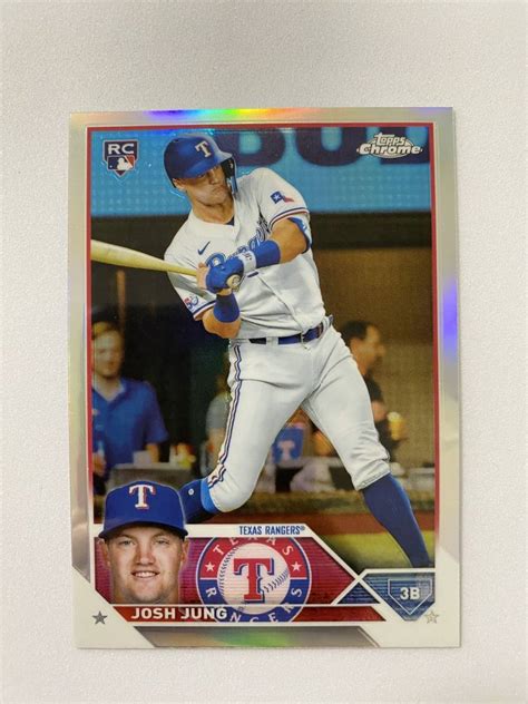 Yahoo オークション 2023 Topps Chrome Baseball Josh Jung Refractor