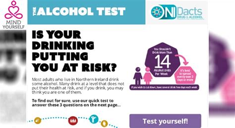 Ni Alcohol Awareness Week Serc