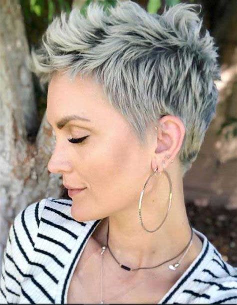 20 Ideas Of Short Hairstyles For Women Over 50 Explore Dream Discover Blog In 2020 Short