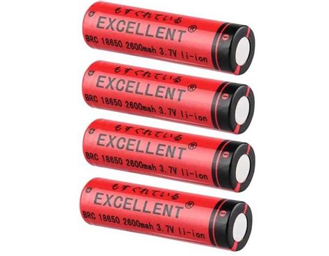 Lithium Ion Aa Batteries