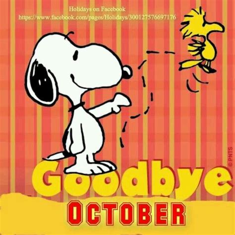 October Snoopy October Snoopy Snoopy Love