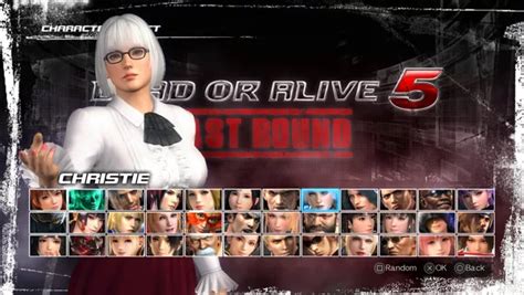 Dead Or Alive 5 Last Round High Society Costume Christie Promo Art