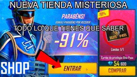 TODO LO QUE TIENES QUE SABER DE LA NUEVA TIENDA MISTERIOSA DE DICIEMBRE