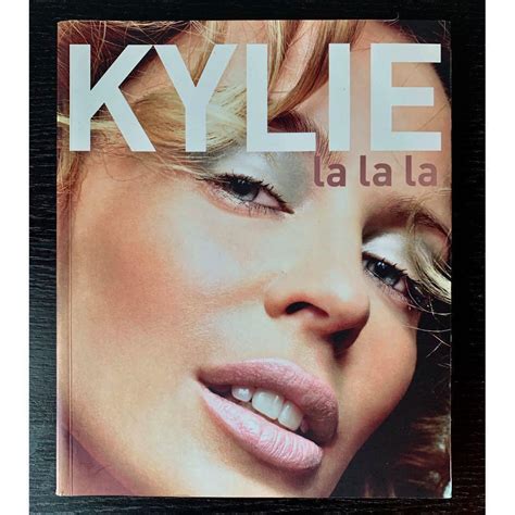 KYLIE: La La La - Kylie Minogue collectors photo/art book , Books & Stationery, Non-Fiction on ...