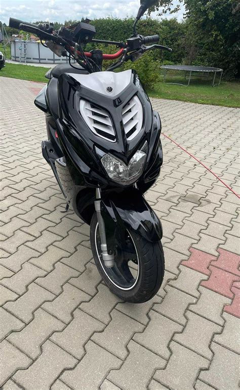 Yamaha Aerox Naked B Aziny G Rne Olx Pl