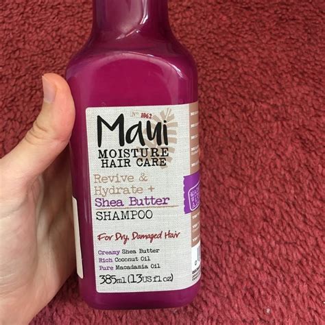 Maui Moisture Heal Hydrate Shea Butter Shampoo Review Abillion