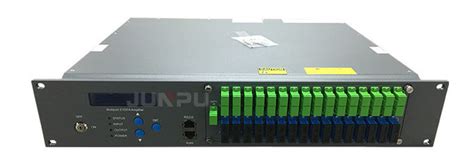 Ports Ftth Gpon Edfa Wdm Pon Catv Edfa Combiner High Power