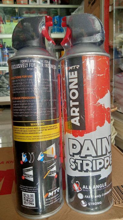 Perontok Cat Artone 500ml Paint Stripper Lazada Indonesia