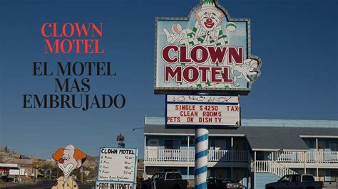 El Clown Motel El Hotel Mas Embrujado Del Mundo YouTube