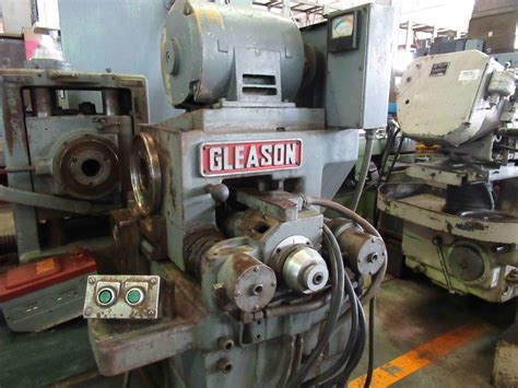 Gleason Gear Milling Machine Used Machines Exapro