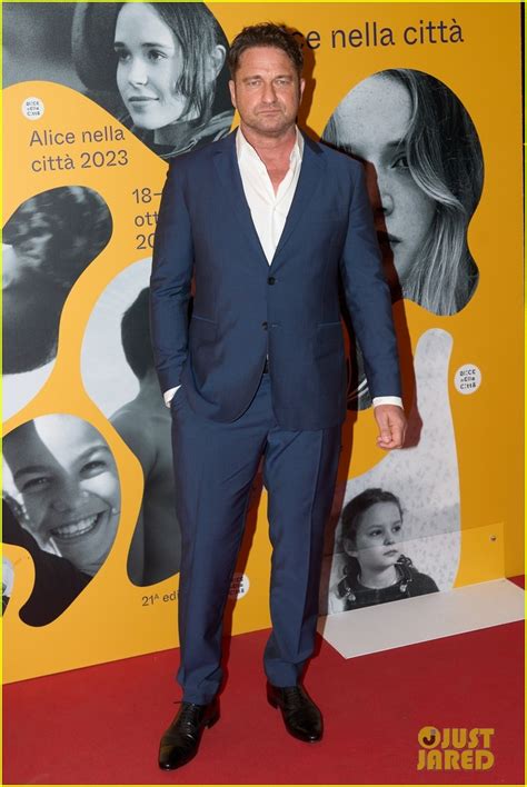 Photo: gerard butler oliver trevena rome film festival 17 | Photo ...