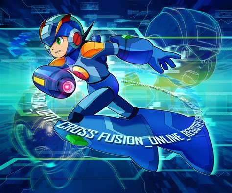 Rockman Exe Cross Fusion