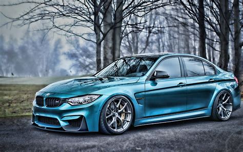 Bmw M R F Tuning Oto O Azul M Superdeportivos Coches