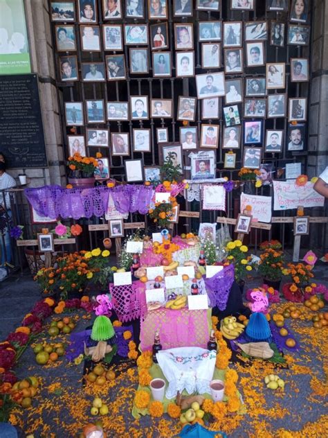 Colocan Ofrenda Para V Ctimas De Fosas De Tetelcingo Y Jojutla