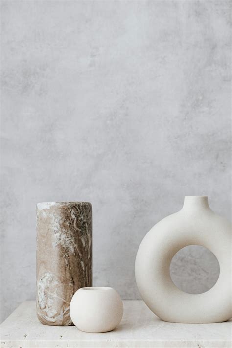 White Ceramic Vase on White Table · Free Stock Photo