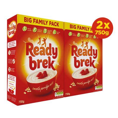 Ready Brek Smooth Porridge Oats, 2 x 750g | Costco UK