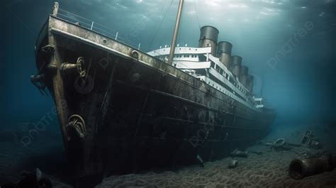 Immagini Reali Del Relitto Del Titanic