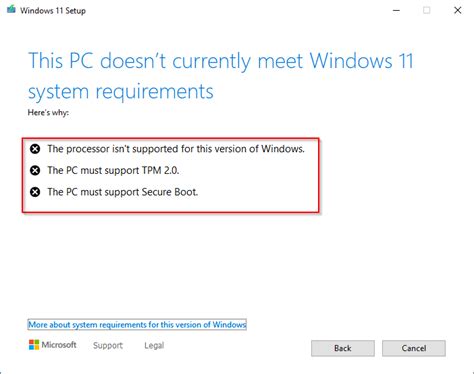 How To Install Windows 11 On Unsupported Pcs Gear Up Windows 11 And 10