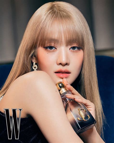 G I Dle Minnie For W Korea X Jimmy Choo 2022 Kpopping