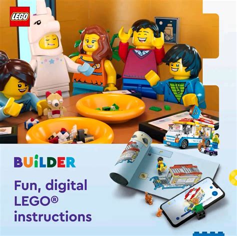 New LEGO Builder App Replaces LEGO Instructions App! – The Brick Post!