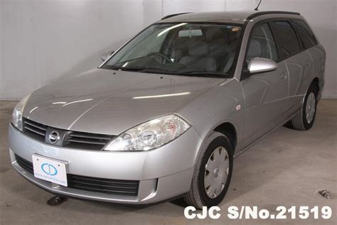 2002 Nissan Wingroad Silver For Sale Stock No 21519 Japanese Used