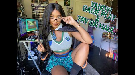 Yandy Try On Haul And Gameplay Youtube