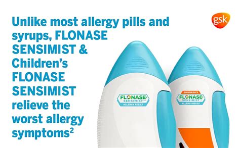 Flonase Sensimist Allergy Relief Nasal Spray Non Drowsy