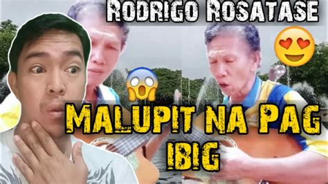 MALUPIT NA PAG IBIG Cover RODRIGO ROSATASE Reaction Pakurog Na