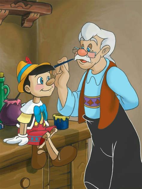 Pinocchio Gepetto Pinocchio Disney Disney Cartoons Pinocchio