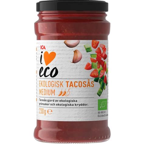 Tacos S Ekologisk G Ica I Love Eco Handla Mat Online Fr N Din