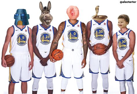 Warriors starting lineup : r/nbacirclejerk