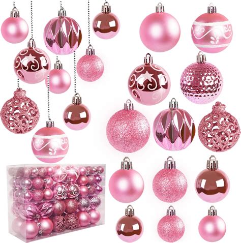 Amazon De Ywlake Bruchsichere Weihnachtskugel Ornamente Set Pcs