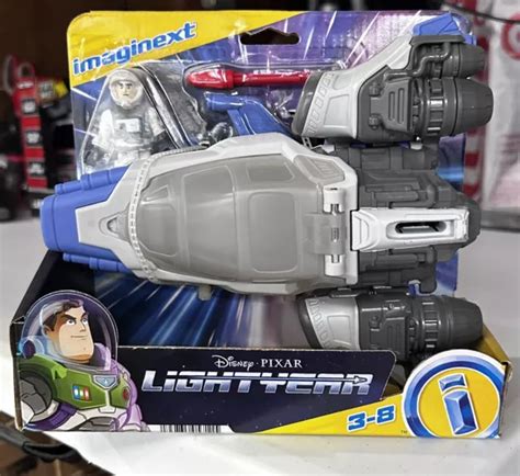 Figura D Imaginext Disney Lightyear Hyperspeed Explorer Xl Nave