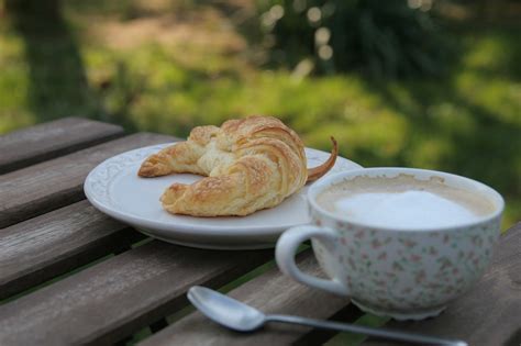 Frühstück Gipfeli Kaffee Kostenloses Foto auf Pixabay