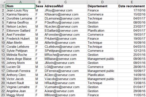 Cours Excel Exercice Fonctions Recherchev Et Rechercheh