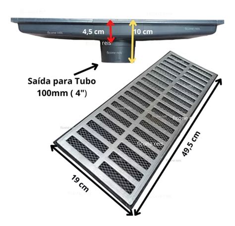 Grelha Pluvial X Caixa Coletora E Tela Anti Insetos