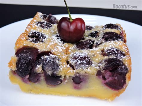 Tarta De Cerezas F Cil Receta De Clafoutis