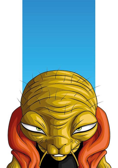 Babidi Fan Art Dragon Ball Z Dhemo Noriaki Dragon Ball Z Dragon