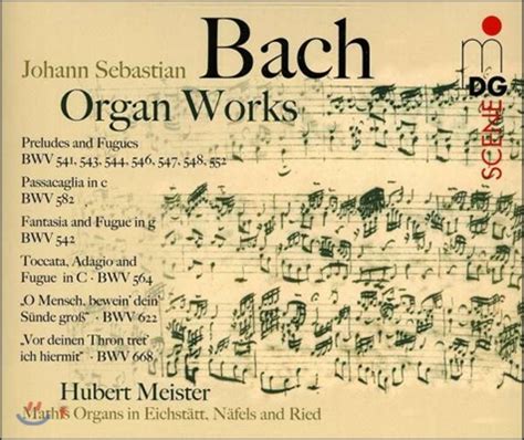 Hubert Meister Bach Organ Works